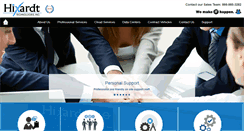 Desktop Screenshot of hixardt.com