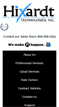 Mobile Screenshot of hixardt.com